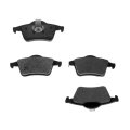 Rear Disc Brake Pads For Volvo S60 2001 To 2009 Silver Series Semi Metallic Friction Material With Shims Olx Acd14d795m 