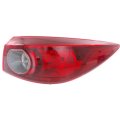 Mazda 3 Sedan Tail Light Assembly 2014 2015 2016 2017 2018 Outer Passenger Side Bulb Type For Ma2805117 Bhn1 51 150b 