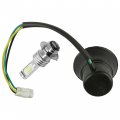 Caltric Headlight Socket And Led Bulb Compatible With Yamaha Big Bear 400 Yfm40 Hunter 4x4 2007-2011 New