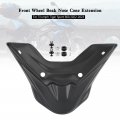 Topteng Front Wheel Beak Nose Cone Extension Fit For Tiger Sport 660 2022-2023