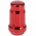 Ocpty M12 5 Red Lug Nuts 20 Pcs Close Wheel With 1 Socket Key 1 4 35 5mm Replacement For Acura Honda