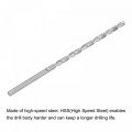 Uxcell Hss High Speed Steel Extra Long Twist Drill Bits 9mm Diameter 250mm Length For Hardened Metal Woodwork Plastic Aluminum