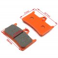 Httmt Carbon Ceramic Brake Pads Compatible With Xv1900 Roadliner Fz8 Xtz1200 Super Tenere 252 380