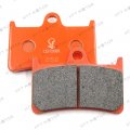 Httmt Carbon Ceramic Brake Pads Compatible With Xv1900 Roadliner Fz8 Xtz1200 Super Tenere 252 380
