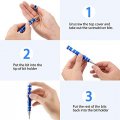 8 In 1 Magnetic Pen Screwdriver Set 4 Piece Portable Precision Multitool For Eyeglasses Phone And Electronics Repair Aluminum
