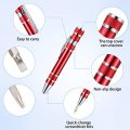 8 In 1 Magnetic Pen Screwdriver Set 4 Piece Portable Precision Multitool For Eyeglasses Phone And Electronics Repair Aluminum