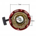 Goofit Pull Start Recoil Starter Replacement For 154f Generator Engine Pit Bike Atv Quad Moped Scooter Bicycles Red