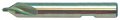 Keo 140 High-speed Steel Jig Bore Combined Drill And Countersink Uncoated Bright Finish 60 Degree Point Angle Weldon Shank 1 2 