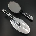 Smt-rearview Running Mirror Compatible With Cbr600 900 929 954 1000rr Oval Shape B00v2zlbnc