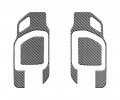 Tufskinz Door Handle Surround Accents For 2019-2022 Silverado Nonrefresh Interior 