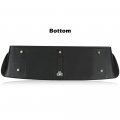 Hood Scoop Bulge Kit For Toyota Tacoma 2005 2006 2007 2008 2009 2010 2011 Front Upper Black
