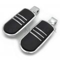Httmt Mt216-117 Pa005x2 Streamliner Chrome Footpeg Footrest For Suzuk 01-04 Volusia 800 Vtx1800