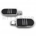 Httmt Mt216-117 Pa005x2 Streamliner Chrome Footpeg Footrest Compatible With Suzuk 01-04 Volusia 800 Vtx1800