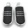 Httmt Mt216-117 Pa005x2 Streamliner Chrome Footpeg Footrest Compatible With Suzuk 01-04 Volusia 800 Vtx1800