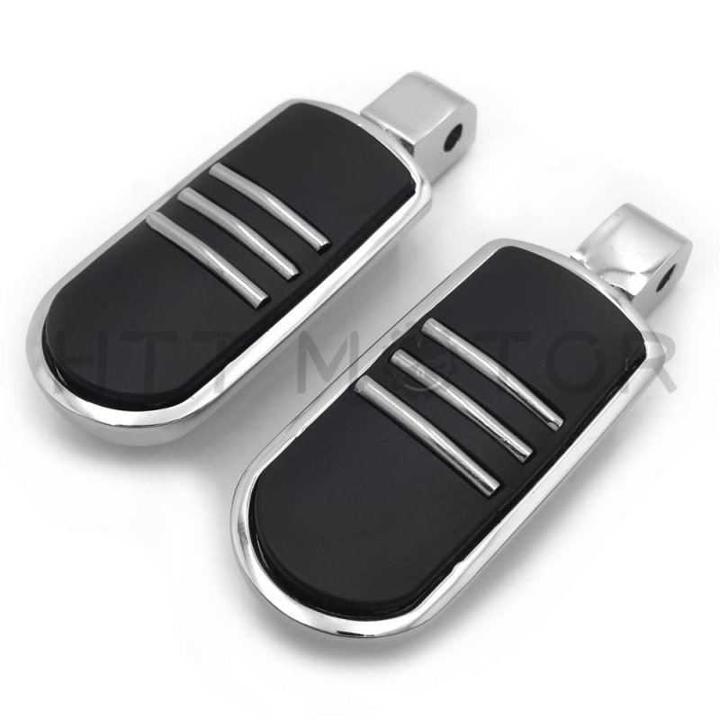 Httmt Mt216-117 Pa005x2 Streamliner Chrome Footpeg Footrest For Suzuk 01-04 Volusia 800 Vtx1800