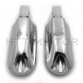 Httmt Mt216-117 Pa005x2 Streamliner Chrome Footpeg Footrest Compatible With Suzuk 01-04 Volusia 800 Vtx1800