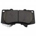Trq Posi Ceramic Disc Brake Pad Kit Front Rear W Chemicals 