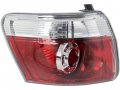 Left Driver Side Outer Tail Light Assembly Compatible With 2007-2012 Gmc Acadia