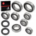 Rear End Bearings And Seals Compatible With Ezgo Golf Cart Txt Workhorse Medalist Marathon 1994-2015