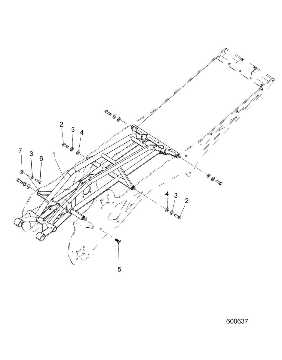 Polaris Bolt Genuine Oem Part Qty 1