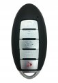 Keyless Entry Remote Smart Key Fob Shell Case For Nissan Altima Maxima Murano Pathfinder Infiniti Jx35 Q50 Q60 Qx60 Silver