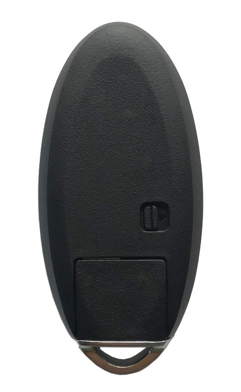 Keyless Entry Remote Smart Key Fob Shell Case For Nissan Altima Maxima Murano Pathfinder Infiniti Jx35 Q50 Q60 Qx60 Silver