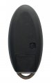 Keyless Entry Remote Smart Key Fob Shell Case For Nissan Altima Maxima Murano Pathfinder Infiniti Jx35 Q50 Q60 Qx60 Silver 