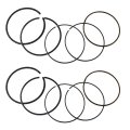 Namura Na-20062r 2 Sets Of Standard Bore Piston Rings For Kawasaki Fits 1994-2022 Mule 2500 2510 3000 3010 4000 4010-76mm 