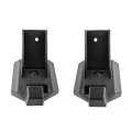 Rear Bumper Bracket Pair For Gmc Sierra 2500 3500 Hd 2020 2021 Driver And Passenger Side Steel Replacement Gm1176100 Gm1177100 