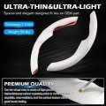Cartist Carbon Fiber Steering Wheel Cover Compatible With Tesla Model 3 2017-2023 2024 And Y 2020-2023 Anti Skid Leather Car