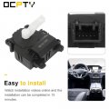 Ocpty Air Door Actuator Fits 1996-1999 For Cadillac Deville 1996-2002 Eldorado 1996-1997 Replace 604-128 16180230 Hvac Blend