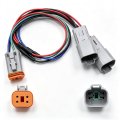 Motorcycle Switched Circuit Adapter Harness Kit For Harley Touring And Trike Models 1994 Later Hsmsacc0201 