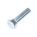 Cap Screw Steel Zinc Silver Hex Head Drive Coarse Thread M7-1 0 By 30mm Callout Size 