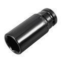 1 2 Drive By 24mm Deep Impact Socket Heat-treated Cr-v Steel 6-point Metric Sizes