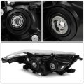 Smoked Housing Amber Corner Projector Headlight Head Lamps Tool Kit Compatible With Highlander 11-13