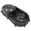 Hecasa Outer Clutch Cover For 2018-2021 Polaris Rzr Rs1 Turbo S 4 Xp Turbo Replace Plastic 