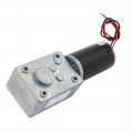 Uxcell Dc 12v 100rpm 8mmx14mm D-shape Shaft Electric Power Turbo Worm Geared Motor