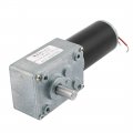 Uxcell Dc 12v 100rpm 8mmx14mm D-shape Shaft Electric Power Turbo Worm Geared Motor