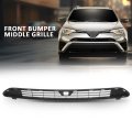 Front Bumper Center Middle Grille With Camera Option For Toyota Rav4 Xle Le 2016-2018 To1036177 Grill