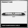 Front Bumper Center Middle Grille With Camera Option For Toyota Rav4 Xle Le 2016-2018 To1036177 Grill