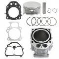 Topteng Motorcycle Piston Cylinder Kit Std Gasket Top End Fits For Honda 2012-2019 Trx500 Foreman Rubicon 500 Fpe Fpm Fe Fm Fa