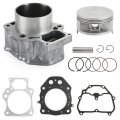 Topteng Motorcycle Piston Cylinder Kit Std Gasket Top End Fits For Honda 2012-2019 Trx500 Foreman Rubicon 500 Fpe Fpm Fe Fm Fa