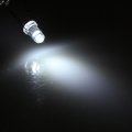 Iivverr 40pcs 3mm Diffused White Yellow Color Light Led Emitting Diode Lamps La Mparas De Diodo Emisor Luz Amarillo Difuso 3 Mm