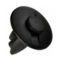 Multi Purpose Retainers For Chevy Astro 1995 To 2005 10 Pieces Replacement Black Plastic Standard Style Rivets