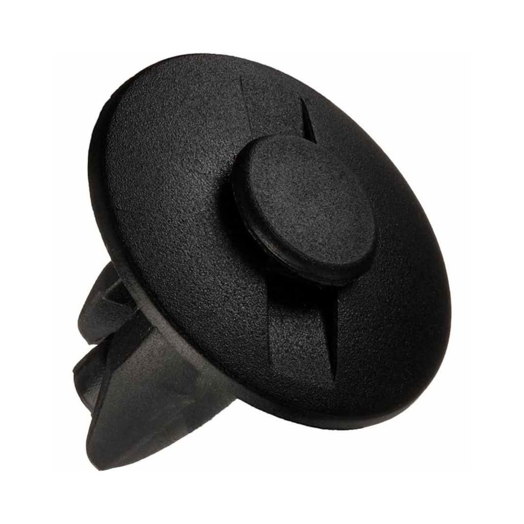 Multi Purpose Retainers For Chevy Astro 1995 To 2005 10 Pieces Replacement Black Plastic Standard Style Rivets