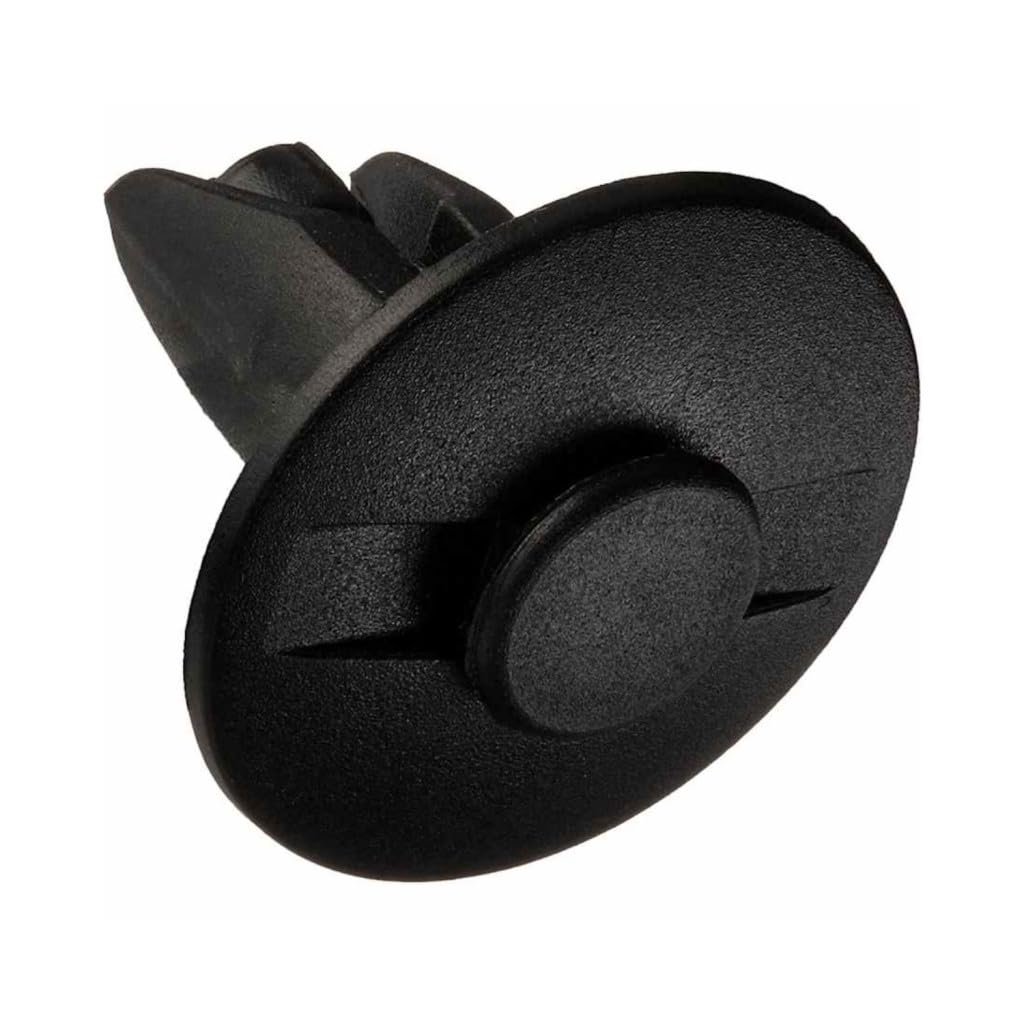 Multi Purpose Retainers For Chevy Astro 1995 To 2005 10 Pieces Replacement Black Plastic Standard Style Rivets
