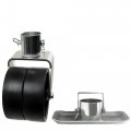 Jeremywell 6a Dual Jack Caster Wheel Supports 2000 Lbs W Zinc Foot Plate 5 000 Capacity For Rv Boat Camper 
