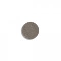 3m Cn3190 Circle 5 -0 Gray Nickel On Copper-plated Polyester Fabric Tape 0 Length 0 5 Width Circles Pack Of 250 