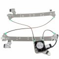 Power Window Regulator With Motor Fit For 2003-2006 Cadillac Escalade Esv 2002-2006 Ext Rear Right 741-579