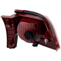 Tail Light Assembly For Chevy Traverse 2009 2010 2011 2012 Driver Side Outer Red Lens Replacement Gm2800238 15912687